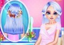 Elsa Colorful Braid Hairstyle