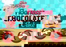 Elsa Cooking Flourless Chocolate Cake