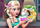 Elsa Dish Washing Realife