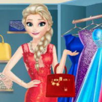 Elsa Dressing Room