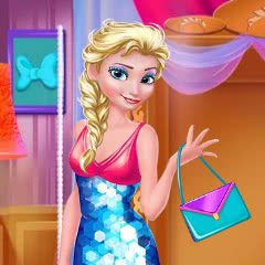 Elsa Find and Dress Up