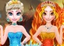 Elsa Fire Queen