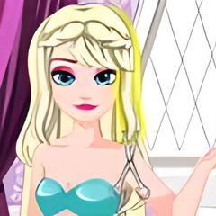 Elsa Frozen Haircuts