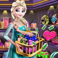 Elsa Gift Shopping