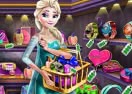 Elsa Gift Shopping