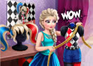 Elsa Harley Quinn Cosplay