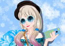 Elsa Hipster Makeover