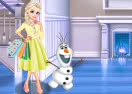 Elsa Holiday Shopping