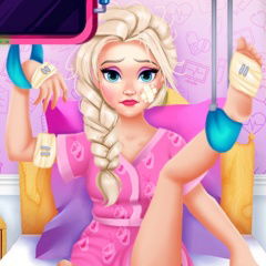 Jogo Elsa Birth Care no Jogos 360