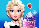 Elsa Ice Cream Workshop
