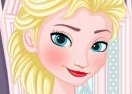 Elsa Make Up Removal