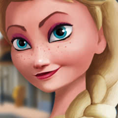 Elsa Makeover