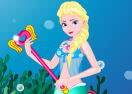 Elsa Mermaid Dress