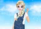 Elsa Pregnant