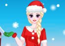 Elsa Princess Christmas Dress Up
