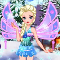 Elsa Princess Winx Style