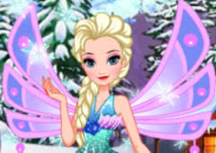 Elsa Princess Winx Style