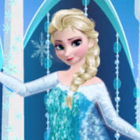 Elsa Prom Dress Up