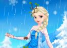 Elsa Rainy Day