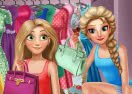 Elsa & Rapunzel Dressing Room