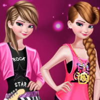 Jogo Barbie & Elsa: Who Wore it Better? no Jogos 360