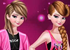 Elsa: Rock Vs Hip Hop