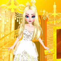 Elsa Royal Dress Up