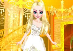 Elsa Royal Dress Up