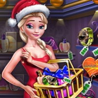 Elsa Shopping Xmas Gift