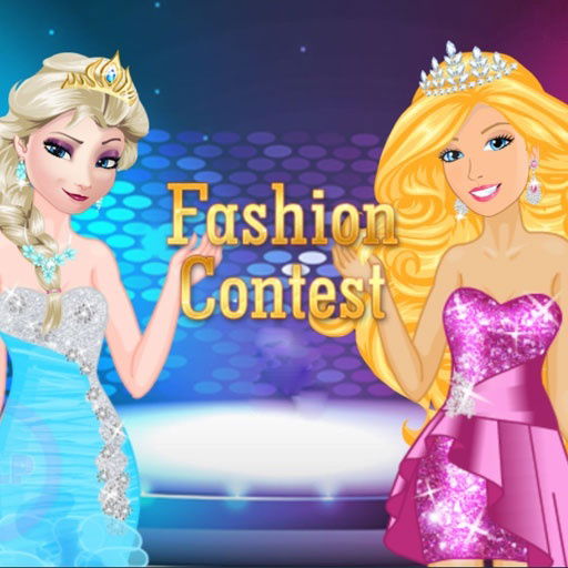 Jogo Elsa vs Barbie Fashion Contest no Jogos 360