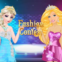 Jogos de Disputa de Moda da Barbie e Arlequina no Meninas Jogos