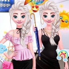 Elsa Weather Girl Fashion
