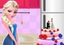 Elsa Wedding Cake Cooking
