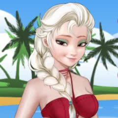 Elsa's Bikini Beach