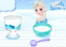 Elsa's Frozen Dessert Trifle