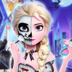 Jogo Disney Princess Halloween Party no Jogos 360