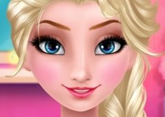 Elsa's Rainbow Style 1 Eye Makeup