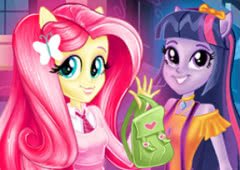 Equestria Girls First Day at Highschool