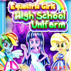 Equestria Girls High School Uniform