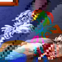 Equestria Girls Theme Room