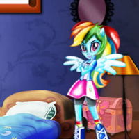 Equestria Girls Theme Room