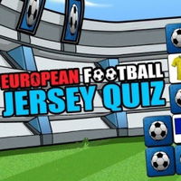 European Football Jersey Quiz