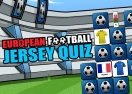 European Football Jersey Quiz