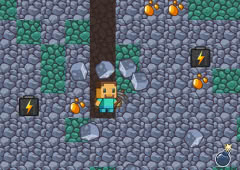 Exploration Lite: Mining