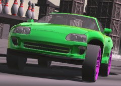 Extreme Car Stunts