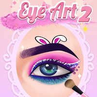 Jogo Barbie Glam Face Art no Jogos 360