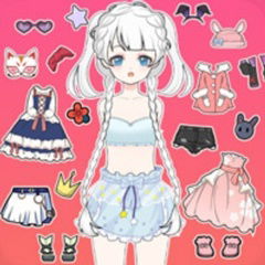 Jogo Chibi Anime Princess Doll no Jogos 360