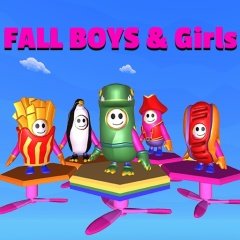 Jogo Fall Boys no Jogos 360