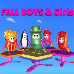 Jogos de Fall Guys no Jogos 360