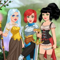 Fantasy RPG Dress Up